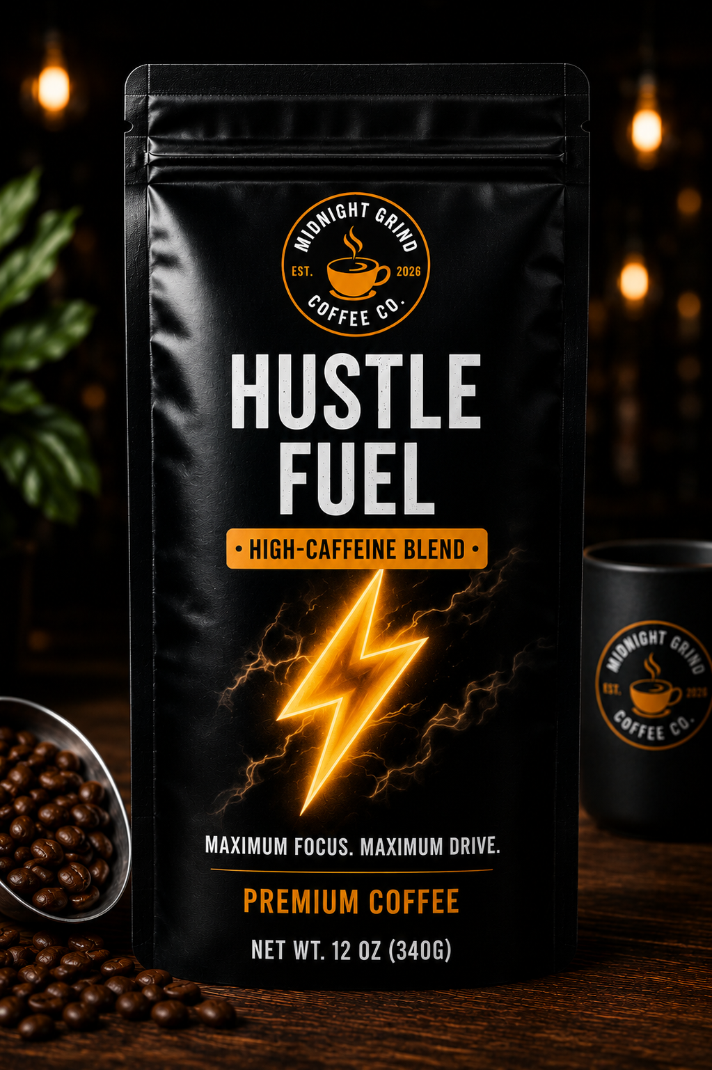 Hustle Fuel
