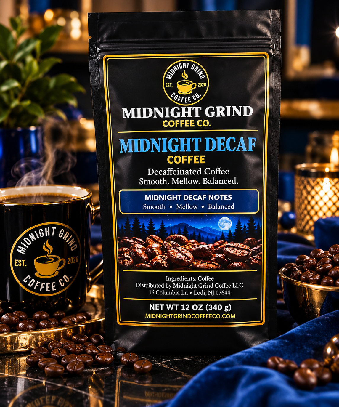 Midnight Decaf