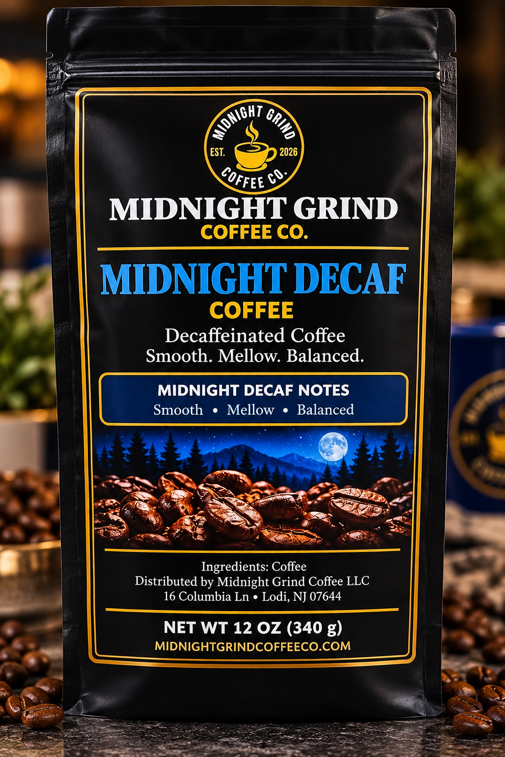 Midnight Decaf