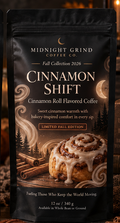 Cinnamon Shift - Cinnamon Roll Coffee