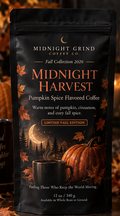 Midnight Harvest – Pumpkin Spice Coffee