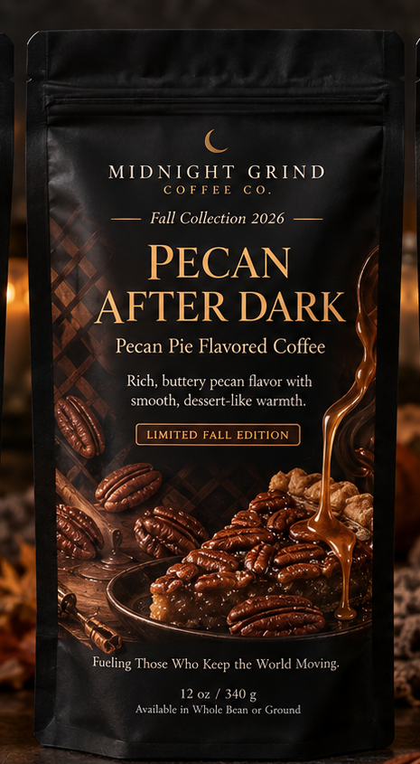 Pecan After Dark - Pecan Pie Coffee